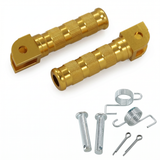 CNC-Fußrasten – 21 mm goldfarben für Dax- und Monkey-Modelle