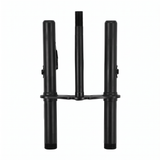 Gabel-H-Stück für Honda und Dax-/CT70-Replika-Modelle, Nachbau – Satin-Schwarz