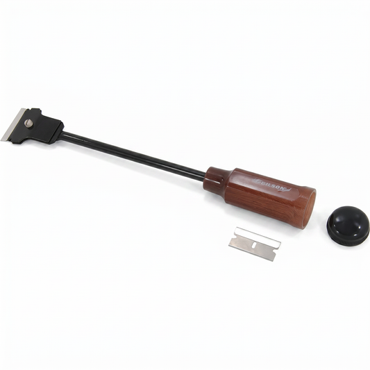 Scraper long model - Suitable for removing gaskets, glue residues, paint...