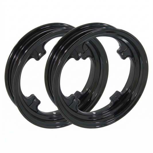 Dax tubeless Felgen 12 Zoll Takegawa Typ schwarz 