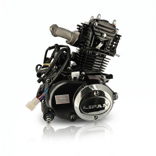 Lifan 50cc complete engine block black Mash Cobra 