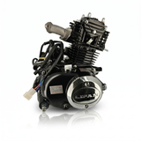 Lifan 50cc kompletter Motorblock schwarz für Mash, Cobra, Orion, Masaï..