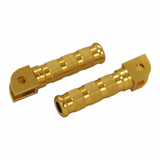 CNC-Fußrasten – 21 mm goldfarben für Dax- und Monkey-Modelle