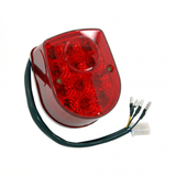 Feu arrière LED rouge pour Dax avec clignotants intégrés 