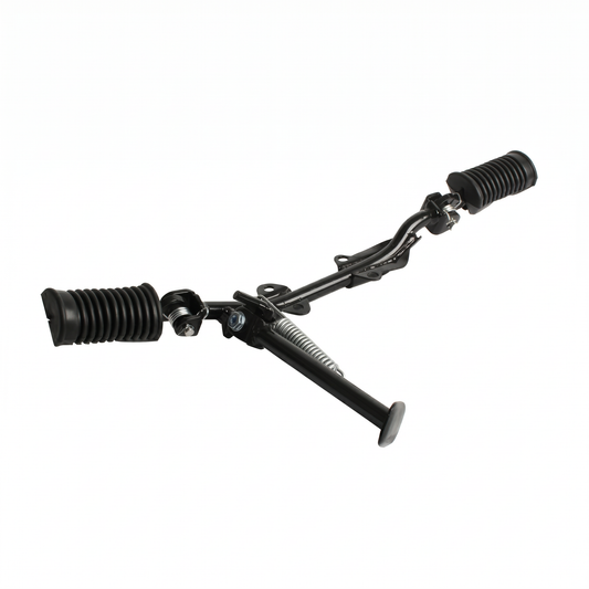 Undercarriage with footrests and side leg for Dax, Monkey and others 