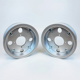 Monkey Felgen 2.50 x 8 Zoll zwei Stück - silberfarben 