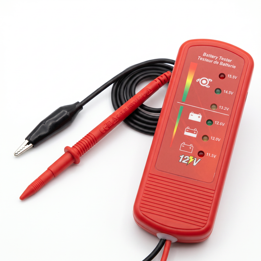 Neilsen – Batterietester für 12 Volt – mit LED-Anzeige