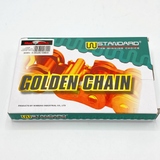 Kette goldfarben verstärkt 420 128L von W-Standard 