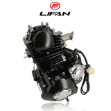 Lifan 50cc kompletter Motorblock schwarz für Mash, Cobra, Orion, Masaï..
