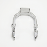 Aluminum swingarm suitable for Dax standard length - silver