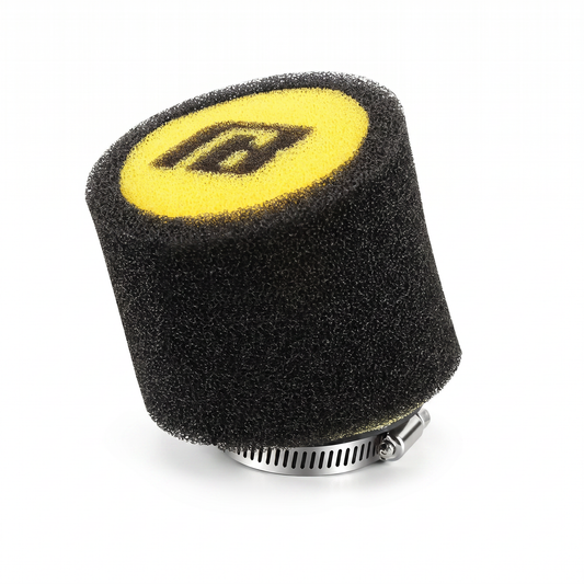 Nibbi Foam schuim luchtfilter 35mm met Nibbi logo