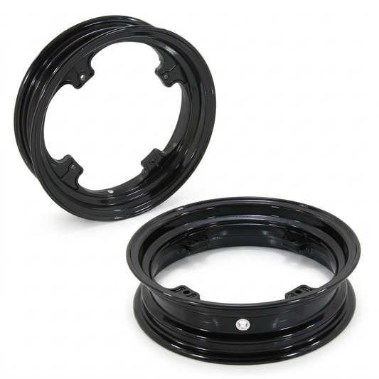 Dax tubeless Felgen 12 Zoll Takegawa Typ schwarz 