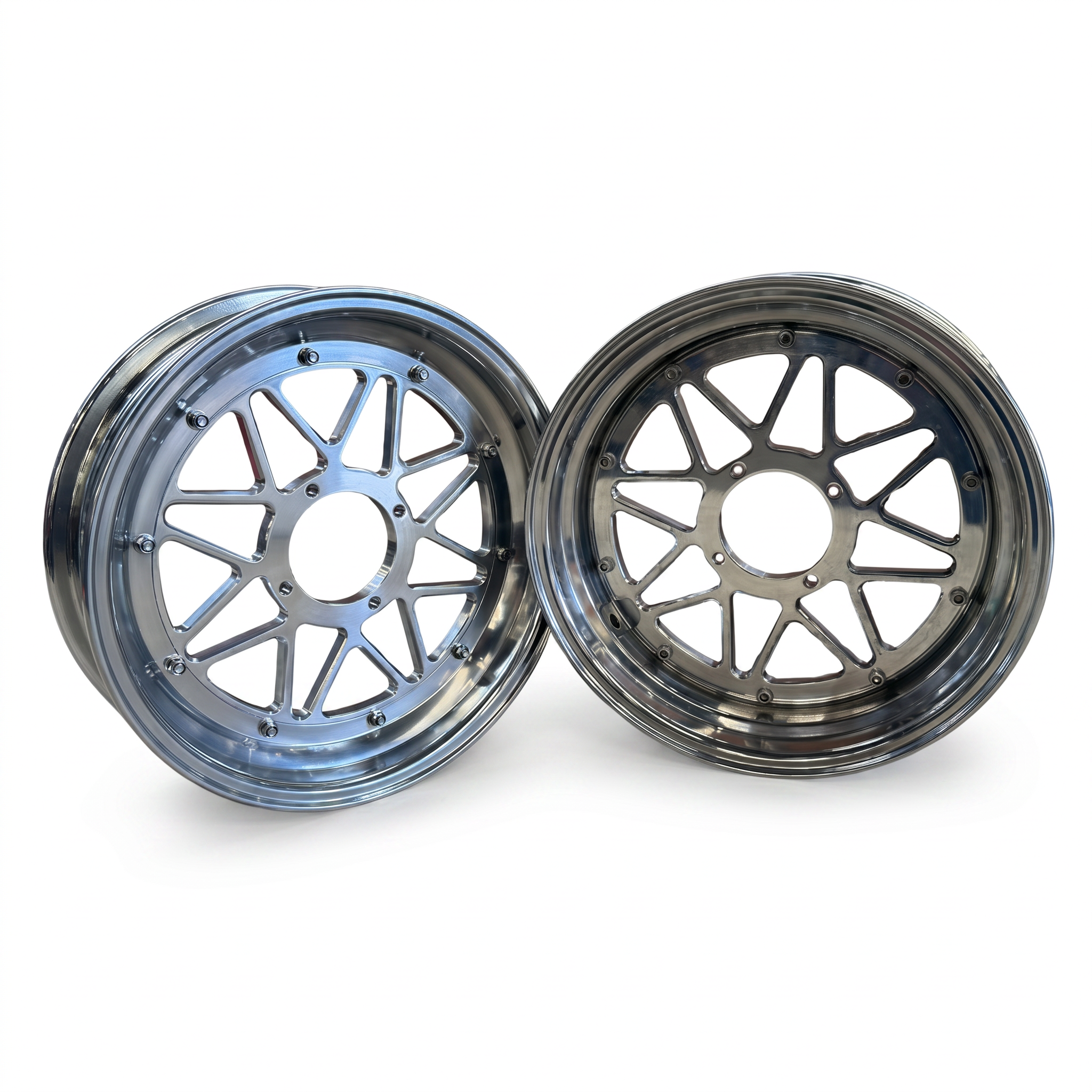 Tubeless rim set 12 inch - 3.50 x 3.00 - For Dax and Monkey – Motordash