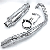 Exhaust chrome underlying suitable for Dax - Monkey..