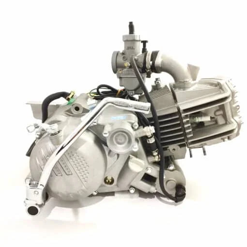 Zongshen 212cc silver – 5 speed + electric start with 28mm carb