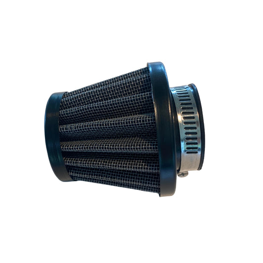 Air filter black 35mm suitable for Dax, Monkey, PBR and others