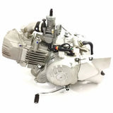 Zongshen 212cc silver – 5 speed + electric start with 28mm carb