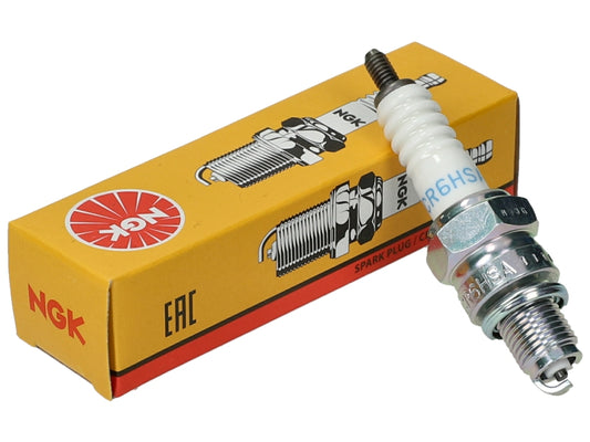 Spark plug NGK CR6HSA for Dax, Monkey, PBR and others