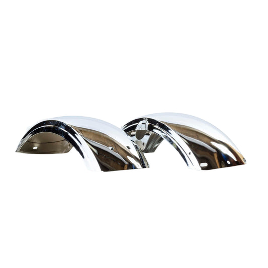 Mudguards set chrome Dax type 12v