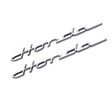 Stickers Honda emblem logo S800 Chrome (repro) set of 2 pieces