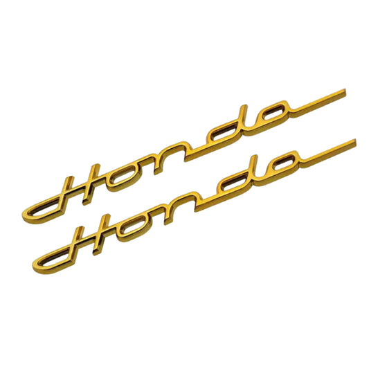 Stickers Honda S800 gold set of 2 for Dax