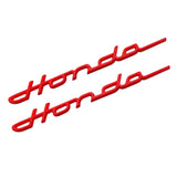 Stickers Honda S800 red (repro) set of 2 pieces