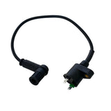 Zwarte Bobine met Bougiekabel + NGK CR7HSA Bougie ontstekingsbundel