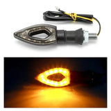 LED indicators O-shape 12 volt (set of 2 pieces)