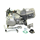 ZongShen 190cc silver 2V 5 speed + accessories with electric starter