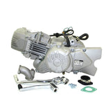 ZongShen 190cc silver 2V 5 speed + accessories with electric starter