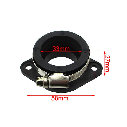 Vergaseradapter / Ansauggummi Zongshen 190 ccm Typ – (Zs1p62yml-2)