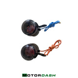 Indicators / indicators Dax smoked glass and 12V lamp (2 pieces)