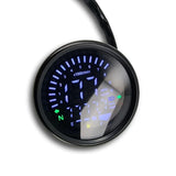 Digital mileage Dax - Monkey - tachometer - fuel gauge - indicator lights all black