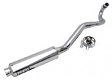 NHRC Overhead Exhaust silver suitable for replica Dax