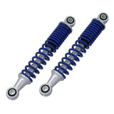 Rear springs / shock absorbers 265mm Honda Z50R models blue