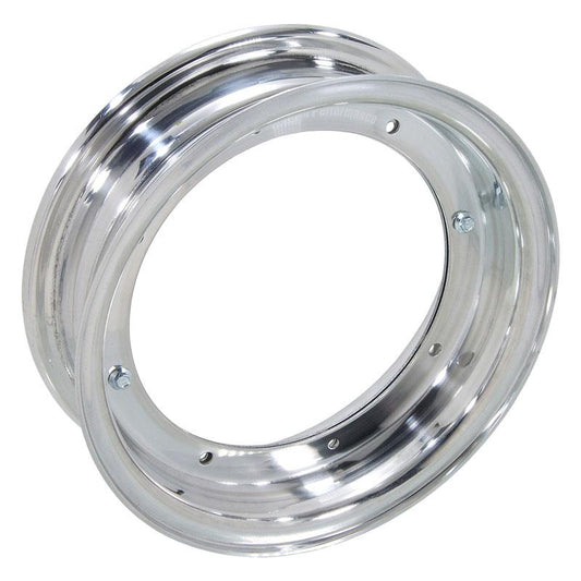 Rim Dax 3.00 x 10 high-gloss polished 2 parts