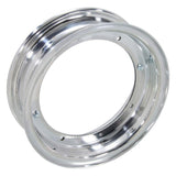 Rim Dax 3.50 x 10 high-gloss polished 2 parts