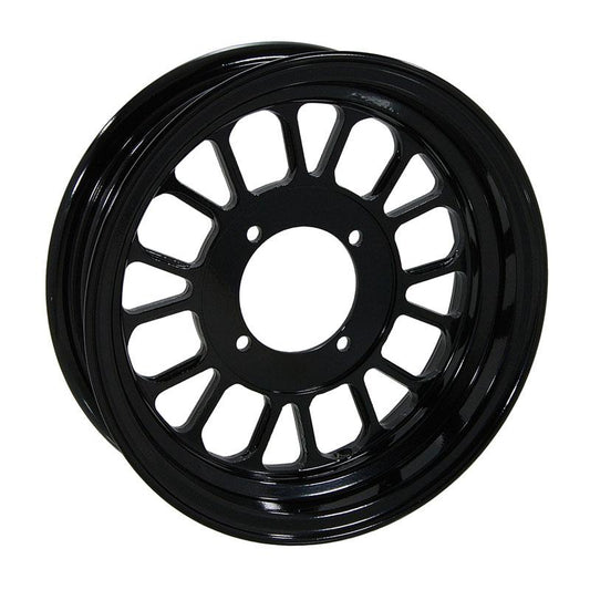 Jantes tubeless noires BB Sport pour Monkey (et éventuellement aussi Dax) 10" x 3,5 + 2,75"