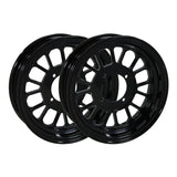 BB Sport black tubeless rims for Monkey (and possibly also Dax) 10 "x 3.5 + 2.75"