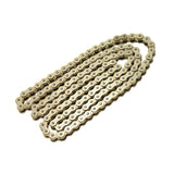 Chain Gold colored reinforced 420 128L from W-Standard