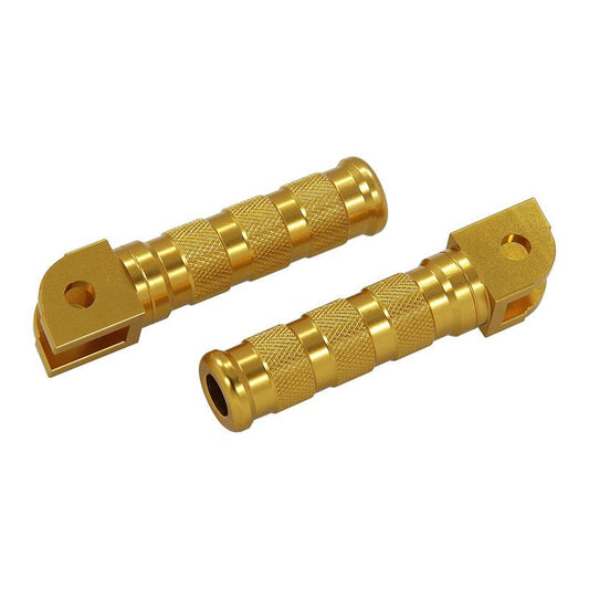 CNC footrests - 21 mm gold for Dax and Monkey models