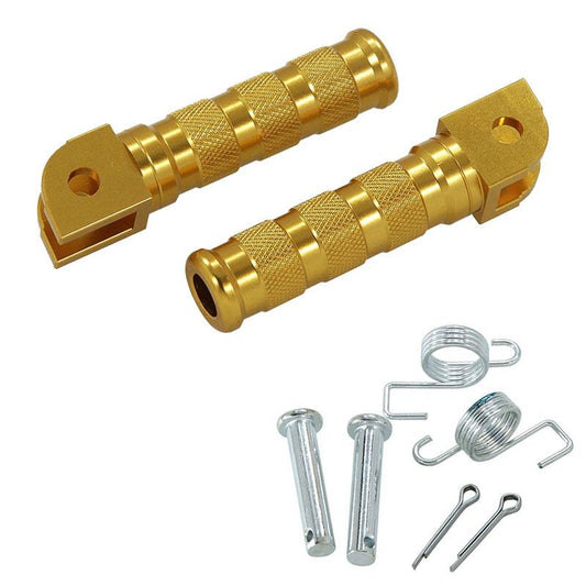 CNC footrests - 21 mm gold for Dax and Monkey models