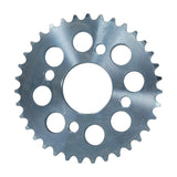 Rear sprocket 4 holes Dax 28 / 30T / 32T / 33T / 35T / 36T / 37T / 39T / 40T / 42T