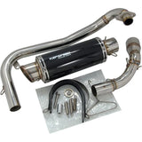 Kepspeed overhead stainless steel - carbon exhaust for Honda MSX125