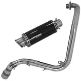 Kepspeed overhead stainless steel - carbon exhaust for Honda MSX125