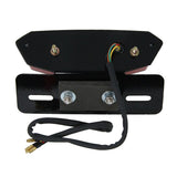 Taillight Diamond LED model red with built-in indicators