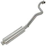 Overhead stainless steel exhaust for stainless steel Dax and others.