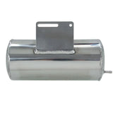 Kepspeed side tank extra fuel tank 1L round. Left side silver