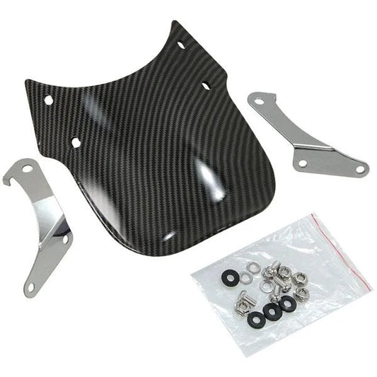 Daytona type windshield carbon look Dax – Monkey