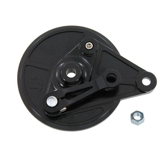 CNC rear brake plate for replica Dax - Skyteam / Zhenhua